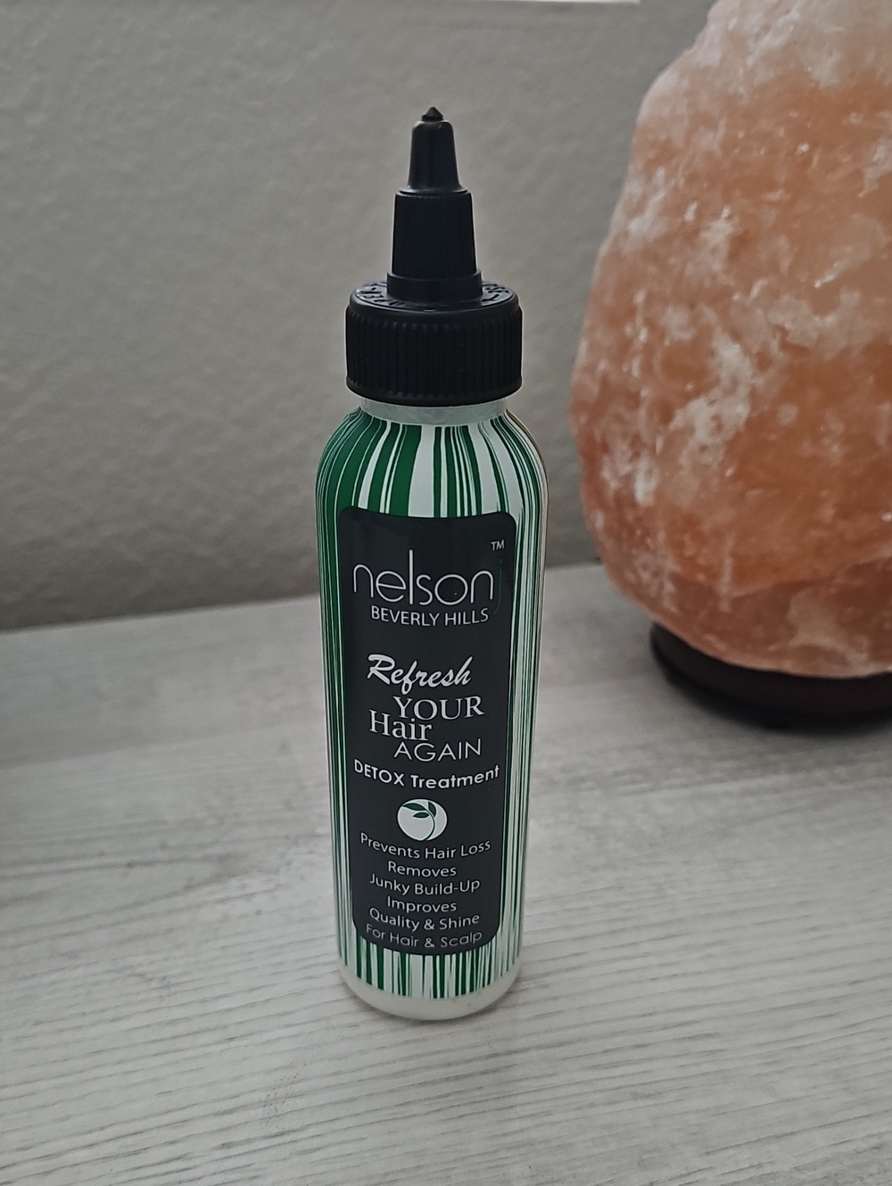 Nelson J Beverly Hills Refresh Your Hair Again DETOX Treatment 5g NWT